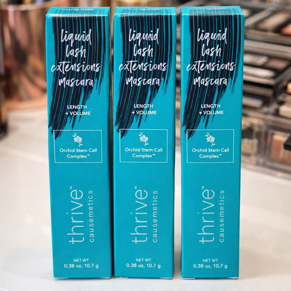 Award Winning Thrive Causemetics Liquid Lash Extensions Mascara - 1 NIB!